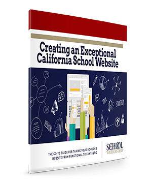 eBook graphic How to create an exceptional school website