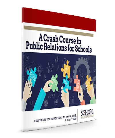 A Crash Course in Public Relations for Schools